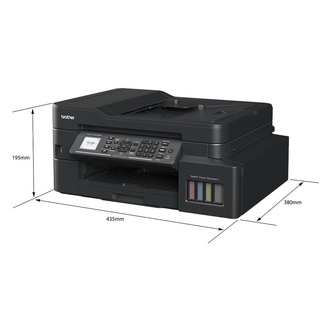 printer dimensions